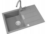 Franke S2D 2.0 Lavello 611-78 Grigio Distributore Di Batterie