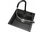 Lavello Franke Nero Sirius Sid 610 Dispenser Di Batterie