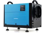 Costway Deumidificatore 20-58 L/Giorno Con 3 Modalità E Timer 24H, Essiccatore Per Edilizia, Essiccatore Industriale Con Tubo Di Scarico E Sbrinamento Automatico Blu