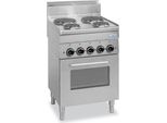 Fornello Elettrico Saro, 4Pl.+Grill+Forno A Convezione, Linea 600, E4F6