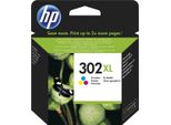 Cartuccia D'inchiostro Hp N. 302XL F6U67AE A 3 Colori Confezione Da 60 Cartucce