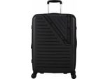 American Tourister Carrello Dynabelt Spinner 67 / 24 Exp Tsa Volcano Black Nero