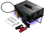 Vevor Compressore D'aria Pcp 12 V Dc, Compressore Pcp 4500 Psi, Compressore D'aria Paintball 30 Mpa, Compressore D'aria Pcp Portatile, Pompa Per Pistola Ad Aria Pcp 220 V Ac, Spegnimento Automatico Per Pompa Compressore Serbatoio Paintball Scuba