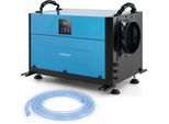 Costway Deumidificatore 27-73L/Giorno Con 3 Modalità E Timer 24H, Essiccatore Per Edilizia, Essiccatore Industriale Con Tubo Di Scarico E Sbrinamento Automatico Blu