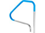 Corrimano Per Piscina Vevor, Arco Di Presa 1165 X 42 X 935 Mm, Acciaio Inox (Prefabbricato) Per Piscine Interne/Esterne, Ingresso Piscina, Maniglione In Acciaio Inox