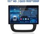 4+64G 13.1 "Carplay Android13 Autoradio Per Renault Trafic 3 2014-2021 Gps Navi Wifi 4G Bt Swc Dab+ Usb Dsp 8-Core"