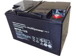 Batteria Al Piombo Multipower MP65-12S 12V / 65Ah
