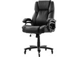 Sedia Direzionale Vevor, Sedia Da Ufficio, Sedia Girevole Con Schienale Alto E Supporto Lombare, Ergonomica, Regolabile In Inclinazione E In Altezza, Adatta Per Lavoro, Studio, Intrattenimento