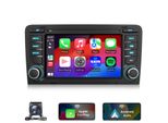 Autoradio Carplay Android Auto Per Audi A3 S3 RS3 8P 8V 2003-2013）– 2+64 Gb, Gps, Bluetooth, Touchscreen, Rds, Eq+Telecamera, Android 15