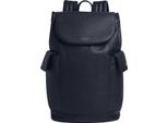Ted Baker Zaino Per Laptop Zaino Con Scomparto Per Laptop Kaileb Webbing Backpack Navy Blu Scuro