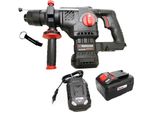 Parkside Performance® Martello Combinato A Batteria Da 20 V Pkhap 2058-Li / Incl. Batteria Smart (8 Ah) E Caricabatteria (4,5 A)