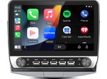 Autoradio Android 15 Da 10,1" Carplay Per Vw Passat B6 B7 Cc Magotan 2011-2015 Gps Navi Wifi Bt Dab+ Swc Usb 2+64G Con Manopola"