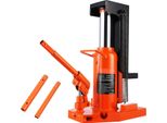 Succebuy Martinetto Idraulico, Martinetto Monobraccio Da 5 Tonnellate, Capacità Massima Di Sollevamento Di 10 Tonnellate, Altezza Punta 0,8-6,8 Pollici, Altezza Massima 11,3-17,3 Pollici, Martinetto Idraulico Ad Aria Per Macchinari, Industria