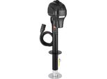 Martinetto Elettrico Per Rimorchi Vevor, Staffa Per Rimorchi Pesanti Da 1588 Kg, Corsa 240-815 Mm, Per Rimorchi, Camper E Roulotte, Nero