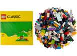 Lego® City Mega Building Fun 1000 Mattoncini Colorati, Mattoncini Speciali + 1 Piastra Verde - Nuovo! Parti 1000X