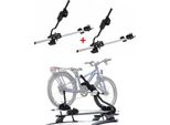 2X Portabici Farad Fino A 25 Kg Abe P-Style Portabici Da Tetto Ebike Fatbike