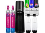 Sodastream Spumantizzatore Terra Black 2 Bottiglie 2 Cilindri 3 Sciroppi