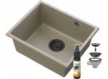 Manado Brown Lavabo Sottopiano Nero50