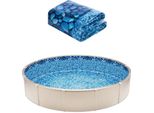 Sostituzione Del Liner Per Piscina - Liner Per Piscina φ732X147Cm - Sostituzione Del Liner Per Piscina Di Alta Qualità - Liner Durevole Per Piscine