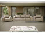 Kaiser Möbel Gartenmöbel set 3+1+1 für den Garten, Terrasse, gartenmöbel lounge set SONNE EXCLUSICVE Beige