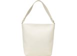 Marc O'polo Borsa A Tracolla Borsa A Tracolla Vanja Hobo Bag Natural Cotone Avorio