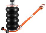 Cric Pneumatico Vevor, Cric Ad Aria Compressa Regolabile Da 6 Tonnellate Con Colonna Rialzata, Con Cuscinetto In Gomma Spessa E Manico Lungo, Adatto Per Camion Pick-Up Suv Berlina
