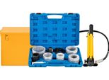 Succebuy Espansore Idraulico Per Tubi Di Scarico Di Marca X, Dimensioni Da 1-5/8" A 4-1/4"", 10 T, Manuale, Con 4 Matrici E 2 Scatole Di Stoccaggio Per Tubi In Rame E Alluminio - Amazon Title"