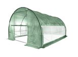 4Iq Tunnel Per Serre 18 M² Premium Green 3X6 M - Con Rete Anti-Insetti