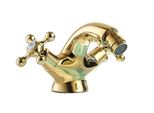 Miscelatore Per Bidet Kran Retro Gold Abelia