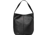 Marc O'polo Pelle Borsa A Tracolla Peija Hobo Bag Black Nero