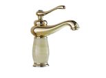 Miscelatore Per Lavabo Kran Retro Gold Stand Alone