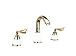 Lauferi Famea Miscelatore Lavabo Verticale Oro