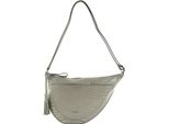 Picard Pelle Borsa A Tracolla Mermaid Crossbody Bag Shark Grigio