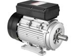 Succebuy Motore Elettrico Da 2,2 Kw Con 2800 Giri/Min, Corrente Alternata 220-240 V, 13,8 A, 90 L, Telaio B3, Motore Per Compressore D'aria Monofase, Albero Scanalato Da 24 Mm