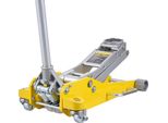 Martinetto Succebuy A Basso Profilo, 3 Tonnellate, Capacità Di Sollevamento 6600 Libbre, Campo Di Sollevamento 3,7"-18,3"" (Giallo)"