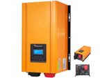 Vevor Inverter A Onda Sinusoidale Pura 3KW, Inverter Solare A Bassa Frequenza 12V, Inverter Autonomo Inverter A Bassa Frequenza Inverter A Onda Sinusoidale Pura Autonomo