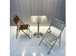 Mobili Per La Ristorazione Tavolo Da Bar In Acciaio Inox Tavolo Bistro Commerciale Tavolo Quadrato 80X80X75Cm