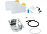 Mini Cucina Da Campeggio Blocco Cucina Barwig Kit Batteria Lavello 325X265X100 Mm