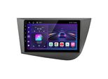 9'' Hd Android Auto FüR Seat Leon 2005-2011 6+128GB Carplay 8Kern Android13 4GSIM Autoradio Wifi Swc Rds Gps Nav Bt Dab+