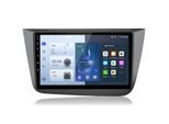 6+128GB Carplay Android Autoradio 9''HD FüR Seat Altea 2004-2016 Android13 8Kern Autoradio Gps Nav Wifi Bt Swc Fm 1280*720 4GSIM