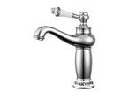 Miscelatore Lavabo Kran Retro Gold In Appoggio Irene Lauferi