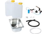 230V Kit Cucina Camper Lavello 325X265X150Mm Barwig Cromo 19 Litri Vito Transit
