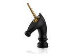 Unicorn Kran Miscelatore Lavabo Unicorno Nero Retrò Lauferi