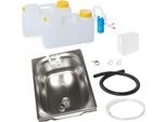 Mini Cucina Cucina Da Campeggio Autonoma Kit Blocco Cucina Batteria Lavello 325X265X150