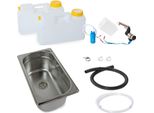 Mini Cucina Da Campeggio Blocco Cucina Barwig Kit Batteria Lavello 265X160X100Mm