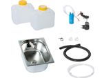 230V Campeggio Mini Cucina Vendita Kit Lavello 325X265X150 Mm Barwig T4 T5T6