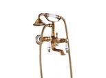 Miscelatore Da Bagno Kran Retro Gold Ottone Virtus Lauferi