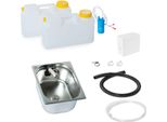 Mini Cucina Da Campeggio Blocco Cucina Barwig Womo Batteria Lavello 325X265X150 Mm Q