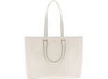 Lacoste Borsa A Tracolla Borsetta Maheki Shopping Bag Bone White Avorio