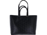 Lacoste Borsa A Tracolla Borsetta Maheki Shopping Bag Noir Nero